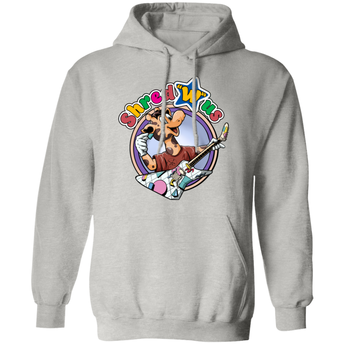 Shred With Us Pullover Hoodie