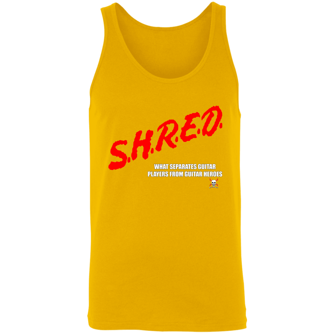 Dare To Shred Tank Top