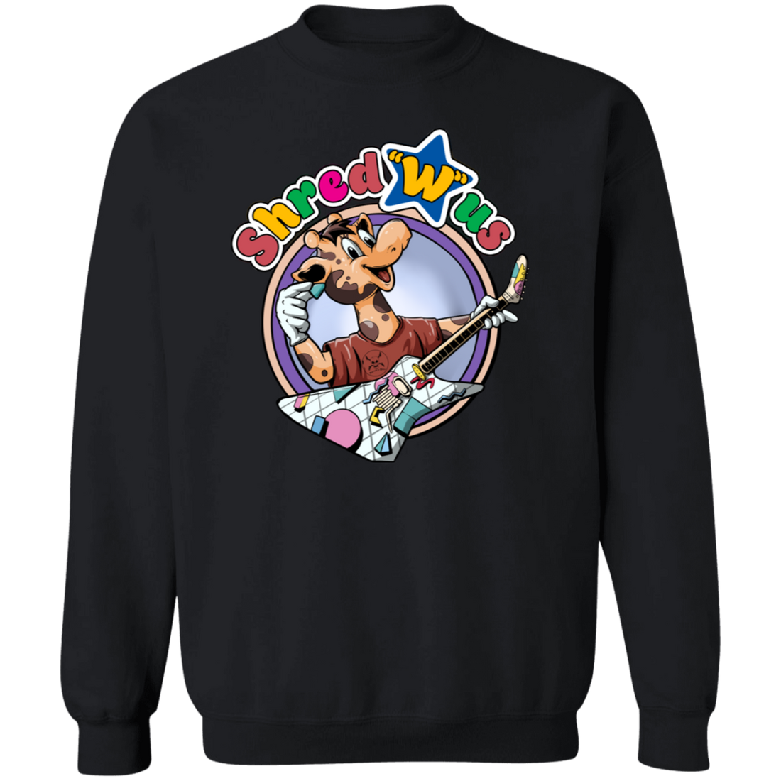 Shred With Us Pullover Sweatshirt