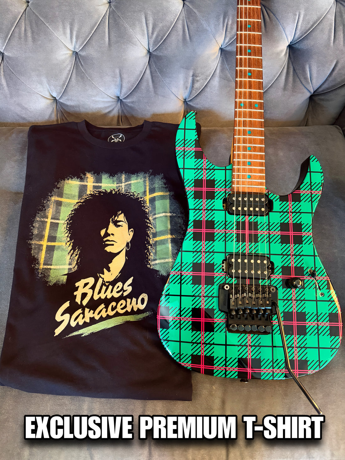 Blues Saraceno Masterclass - Platinum Shred Experience Ticket