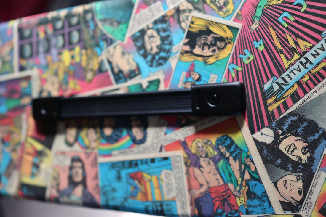 Tone Arts USA "Super Halen" Custom 1x12 Cabinet & Matching Soldano SLO 30 MINI Head