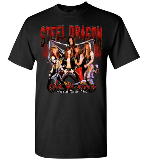 Steel Dragon Forever T-Shirt – Masters of Shred - Main Image